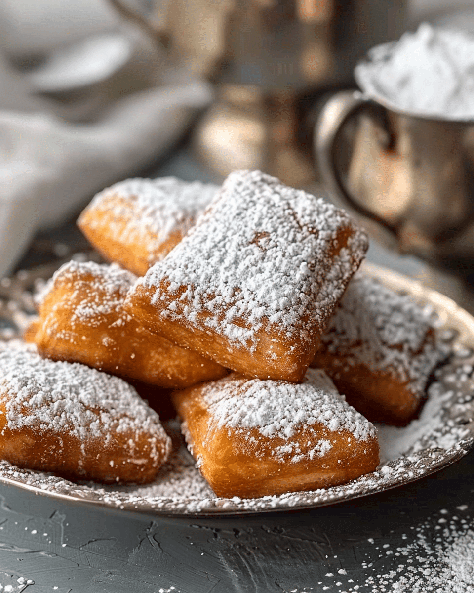 Vanilla French Beignets