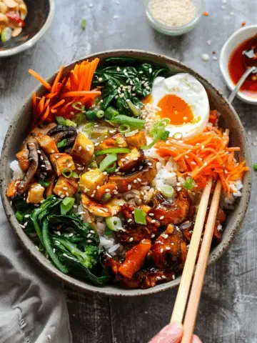 Vegan Bibimbap