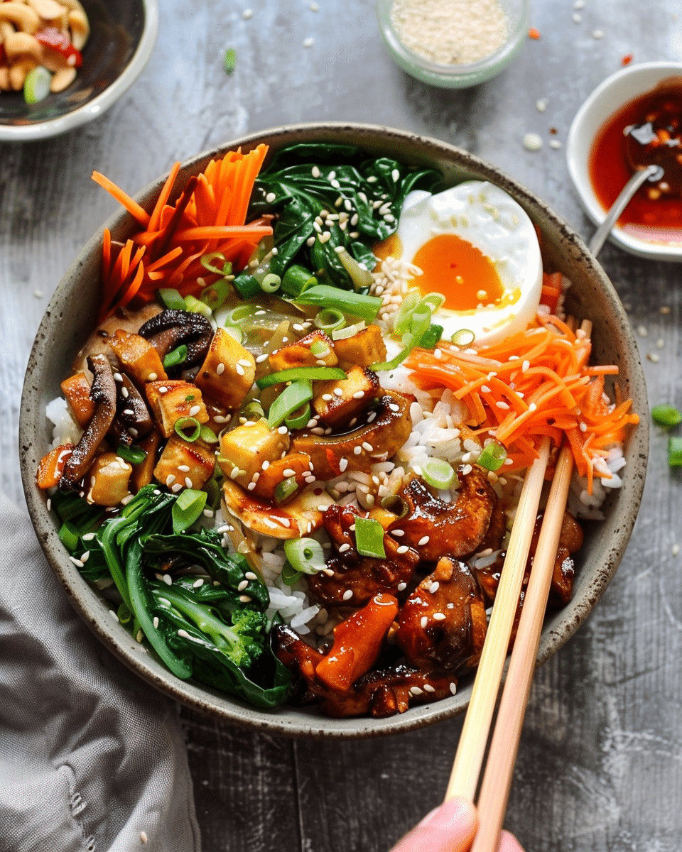 Vegan Bibimbap