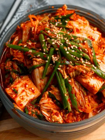 Vegan Kimchi