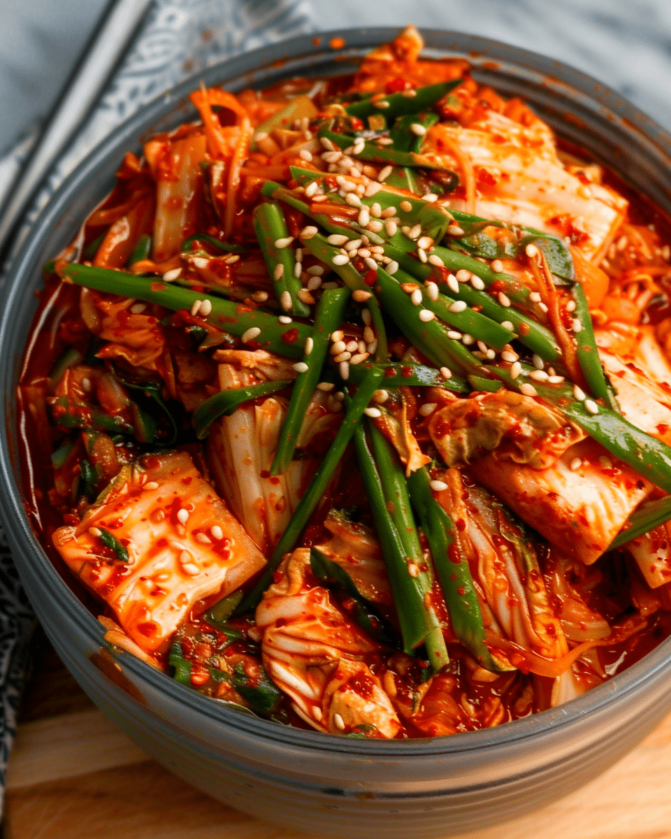 Vegan Kimchi