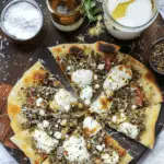 Zaatar Flatbread Pizza
