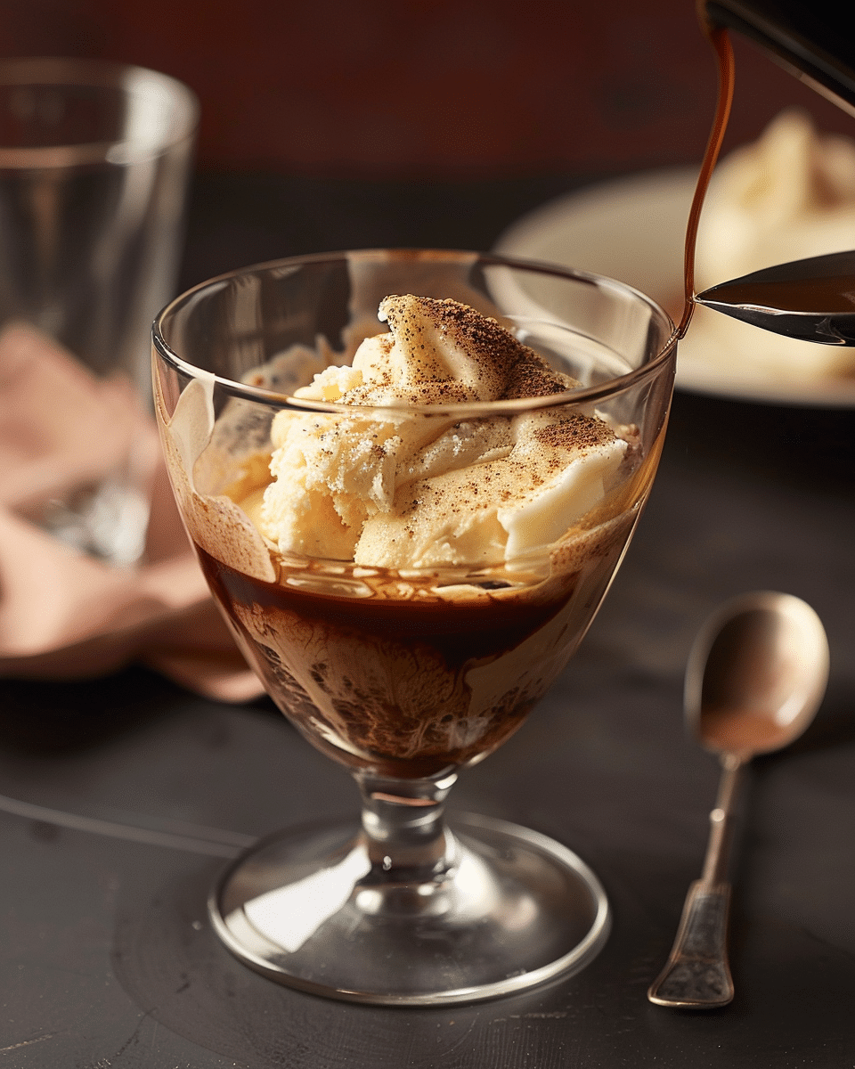 Affogato al Caffè