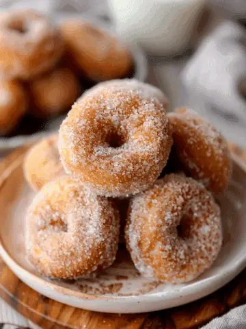 Air Fryer Donut Bites