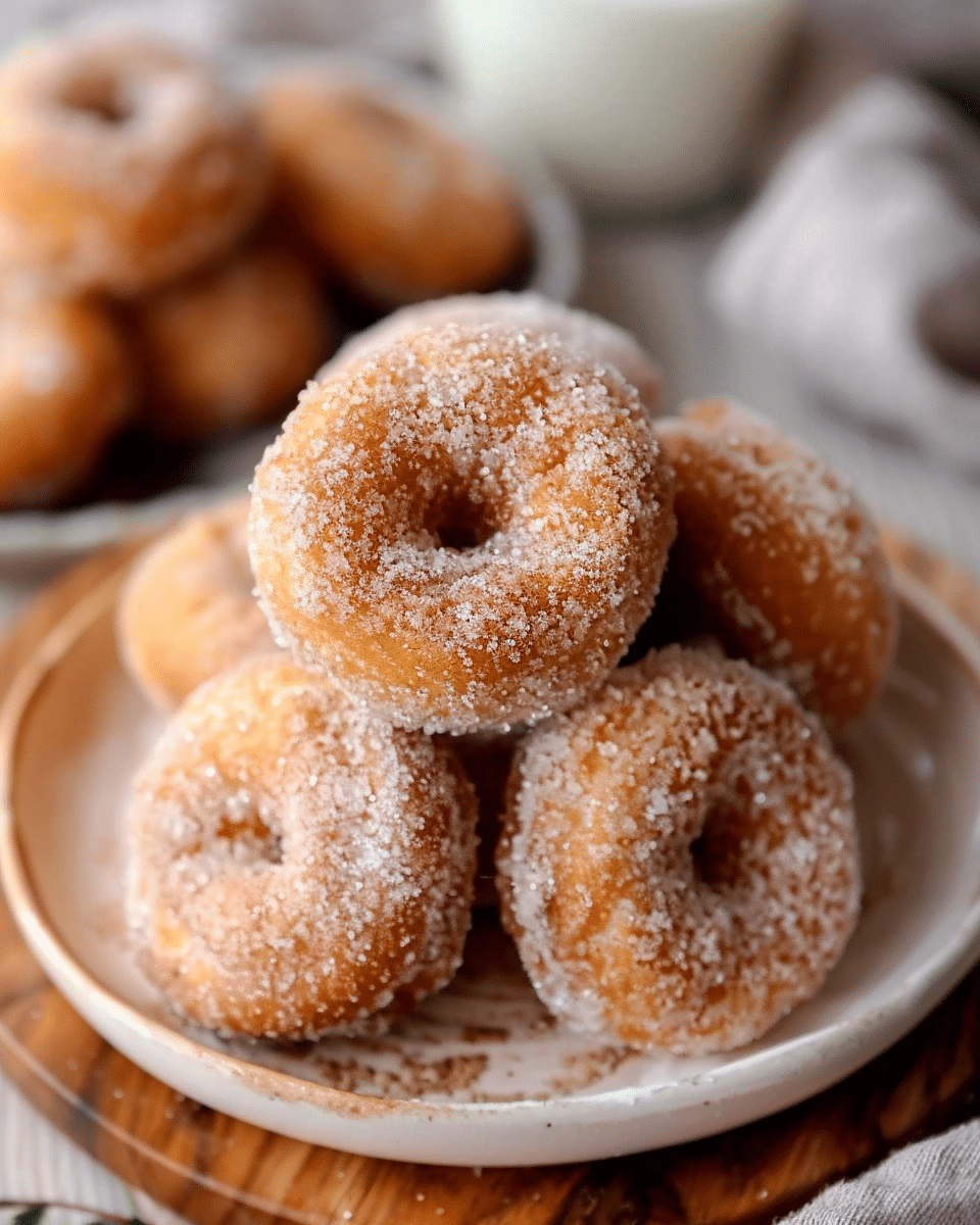 Air Fryer Donut Bites