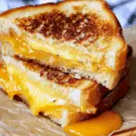 Air Fryer Grilled Cheese