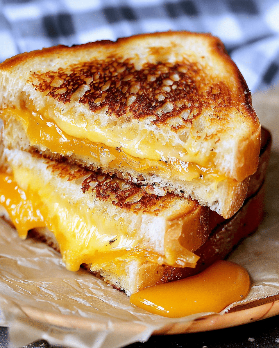 Air Fryer Grilled Cheese