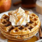 Apple Cinnamon Waffles