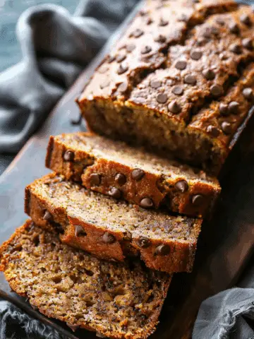 Applesauce Banana Bread