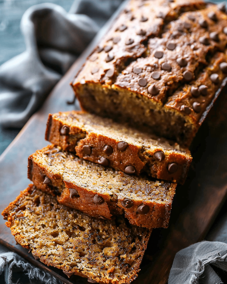 Applesauce Banana Bread