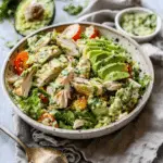 Avocado Chicken Salad (No Mayo)