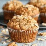 Banana Oatmeal Muffins