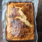 Basque Cheesecake in a Loaf Pan