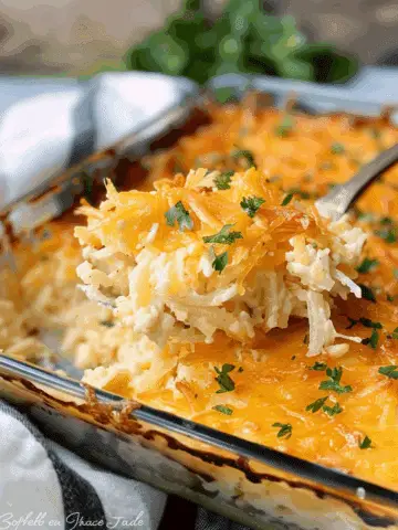Better Than Cracker Barrel Hashbrown Casserole