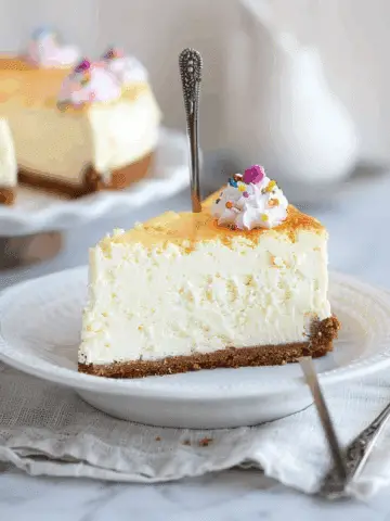 Birthday Cheesecake