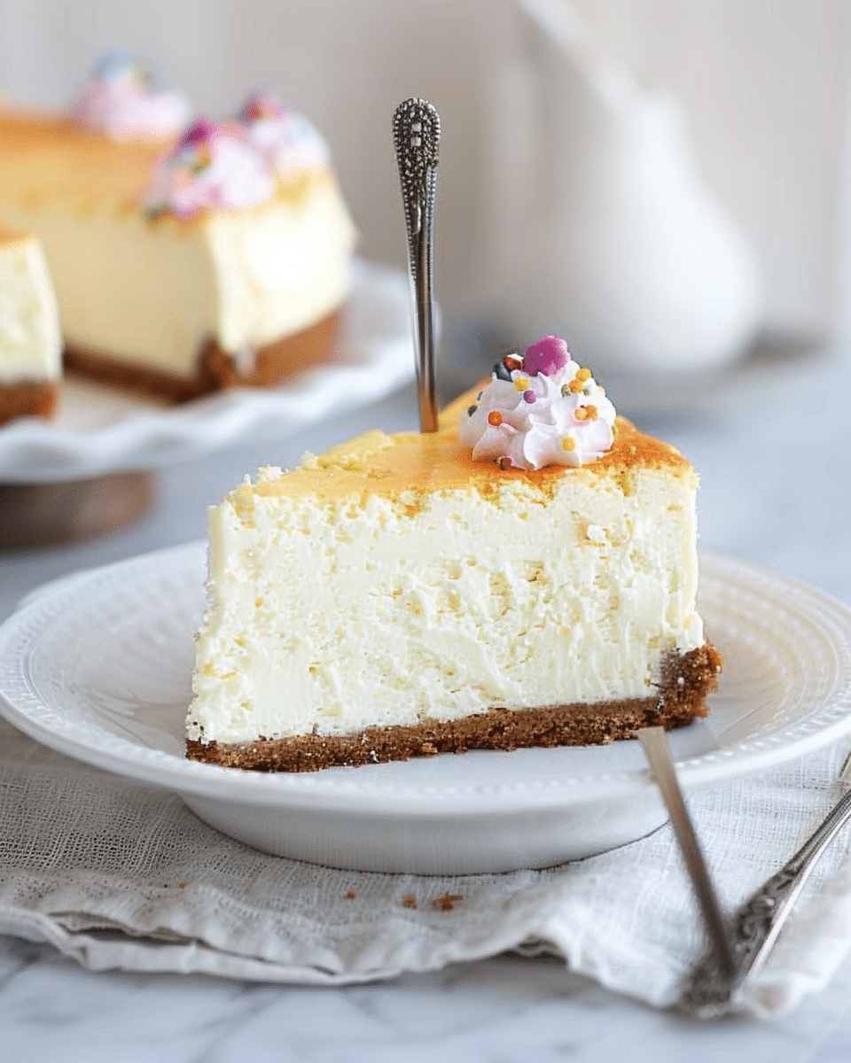 Birthday Cheesecake