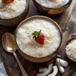Brazilian Coconut Pudding