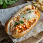 Buffalo Chicken Cheesesteak