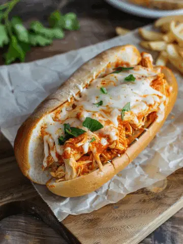 Buffalo Chicken Cheesesteak