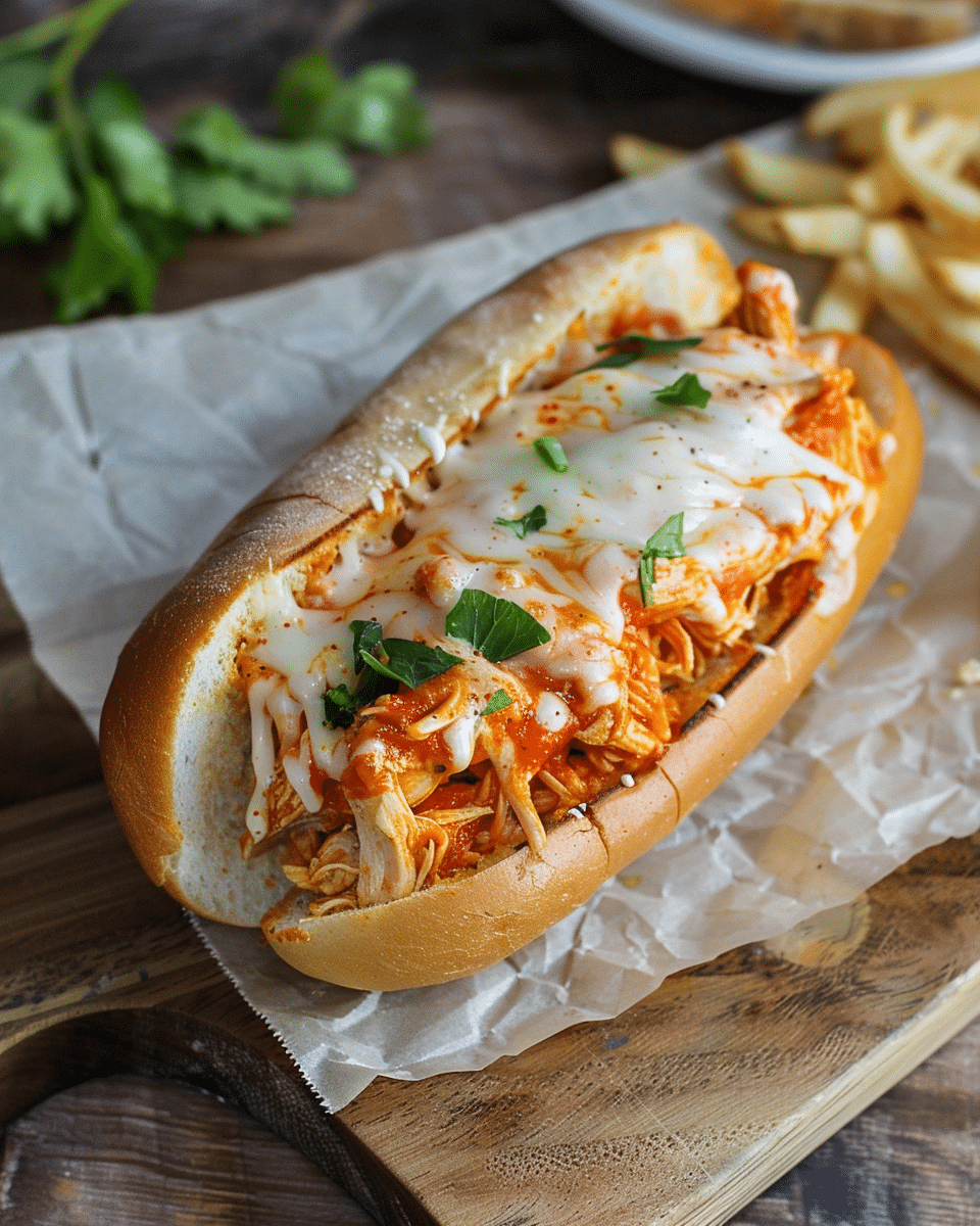Buffalo Chicken Cheesesteak