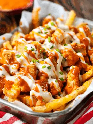 Buffalo Chicken Fries