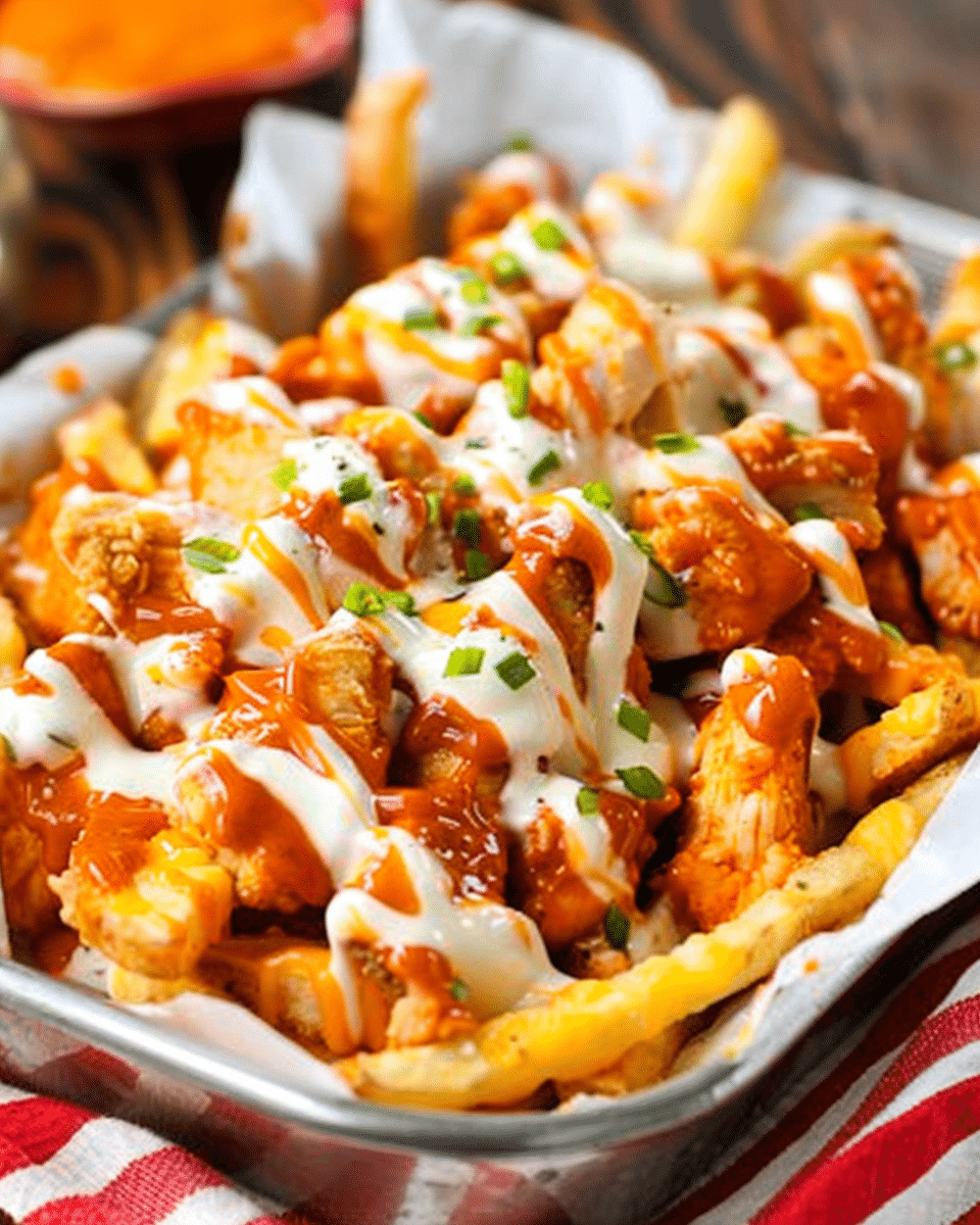Buffalo Chicken Fries