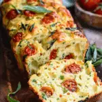 Caprese Quick Bread