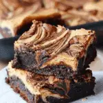Cheesecake Swirl Peanut Butter Brownies