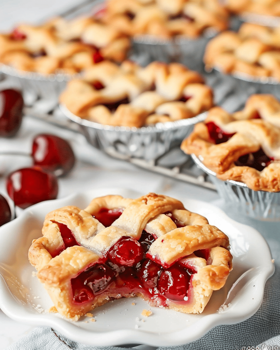 Cherry Pie Bites