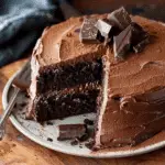 Chocolate Cake Base Layer