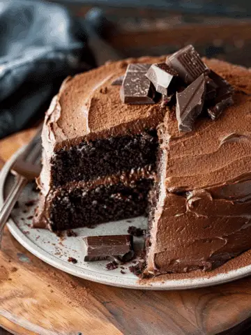 Chocolate Cake Base Layer