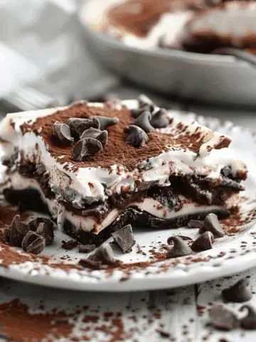 Chocolate Lasagna