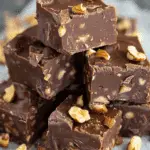 Chocolate Walnut Fudge