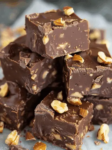 Chocolate Walnut Fudge