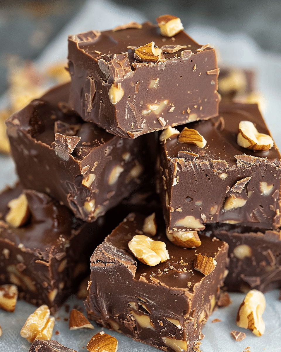 Chocolate Walnut Fudge