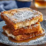 Churro Stuffed French Toast with Cinnamon Sugar