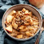 Cinnamon Apple Oatmeal Bowl