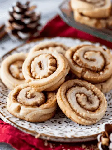 Cinnamon Roll Cookies