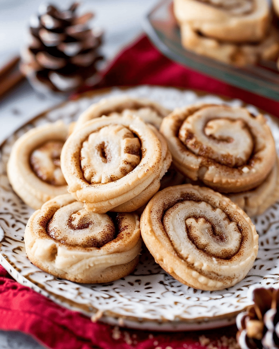 Cinnamon Roll Cookies
