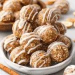 Cinnamon Roll Energy Bites