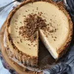 Classic Vanilla Bean Brown Butter Cheesecake