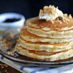 Coconut Cream Pancakes