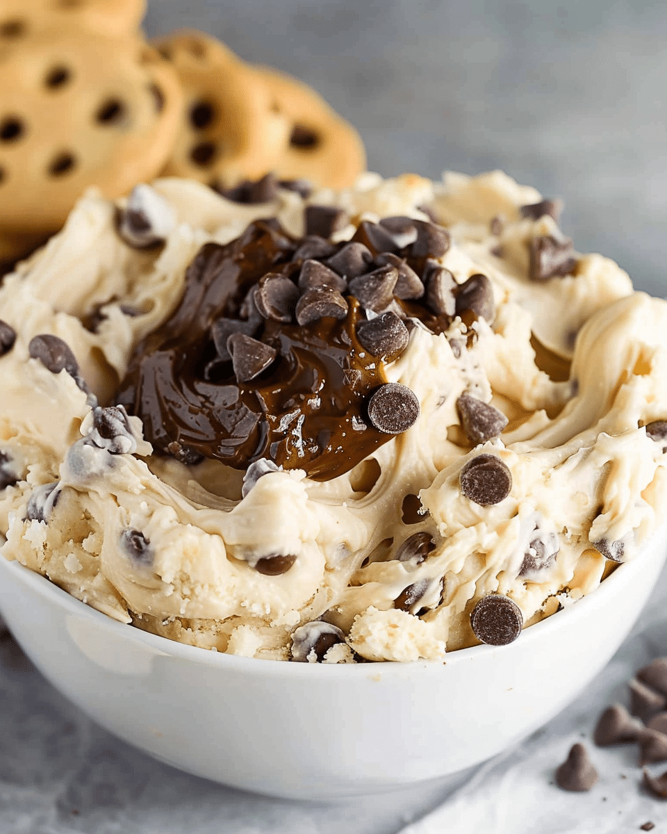 Cookie Dough Dip