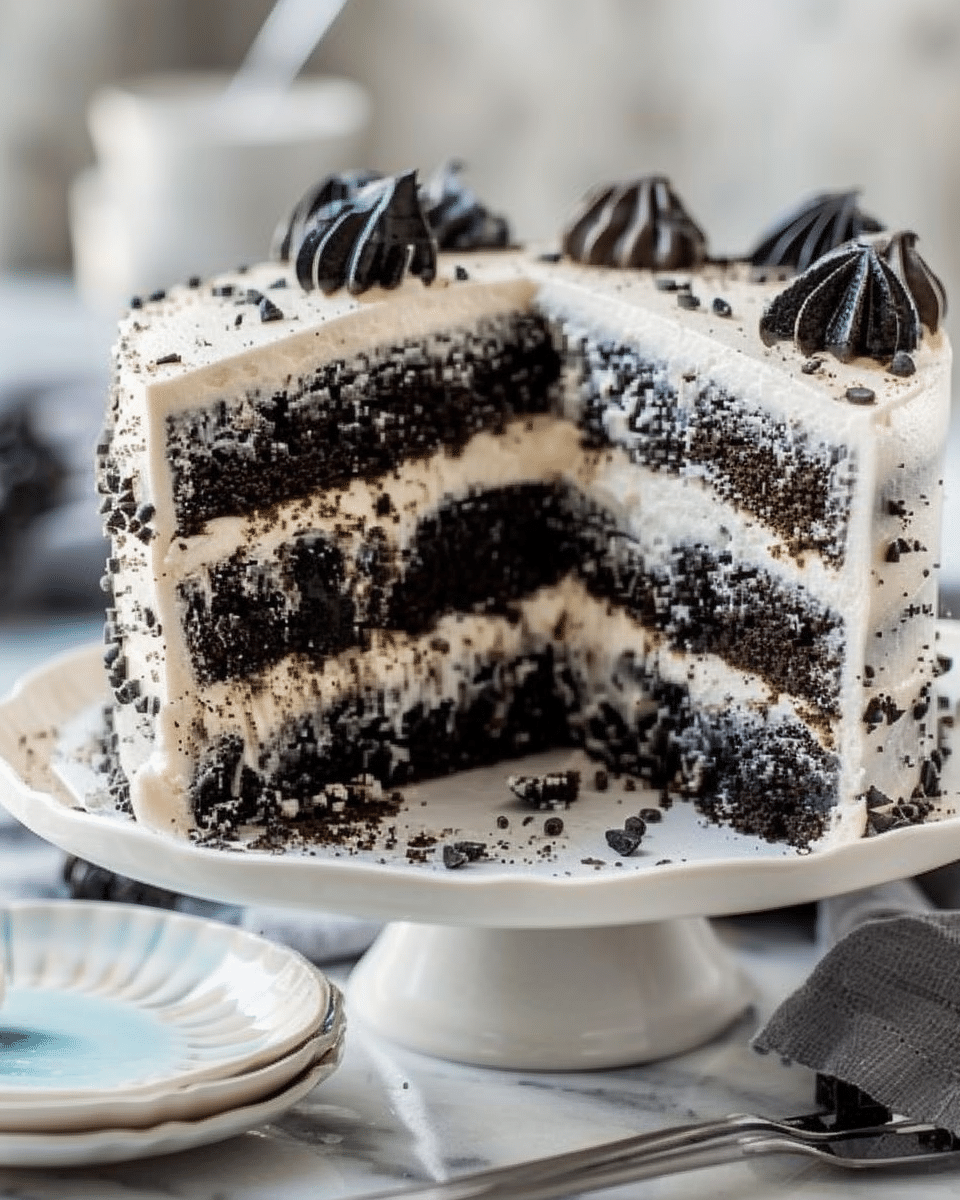 Cookies and Cream Cake