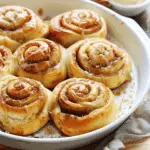 Cottage Cheese Cinnamon Rolls