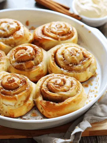 Cottage Cheese Cinnamon Rolls