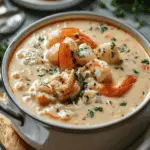 Crab & Shrimp Seafood Bisque