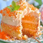 Creamsicle Cake