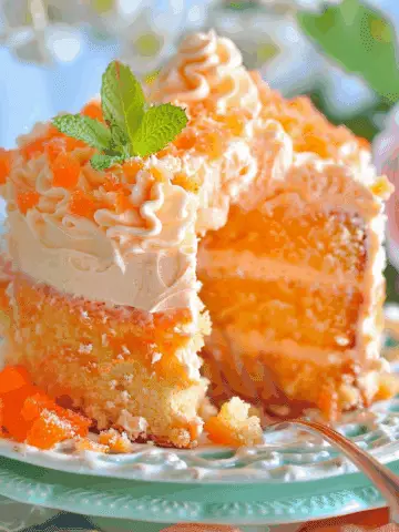 Creamsicle Cake