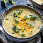Creamy Broccoli Cheddar Soup